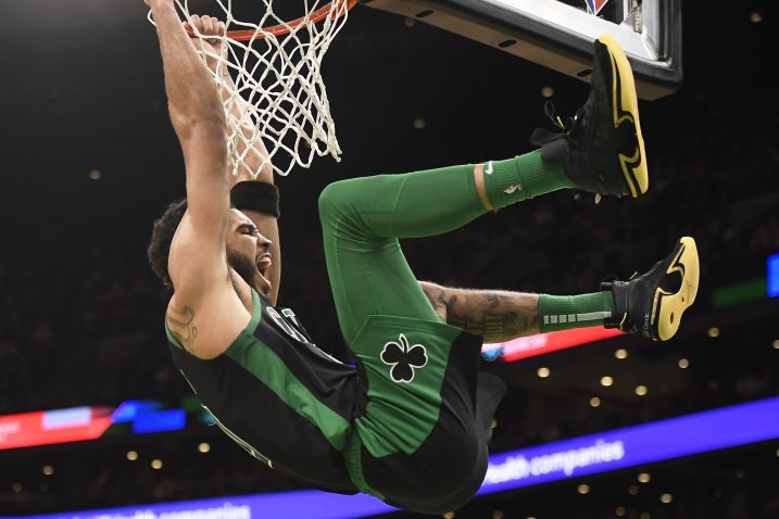 Jayson Tattum/Foto REUTERS