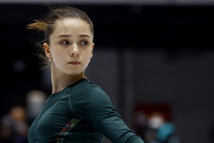 Kamila Valieva/Foto REUTERS