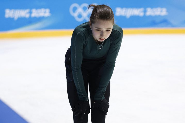 Kamila Valieva/Foto REUTERS
