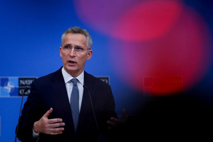 Glavni tajnik NATO-a Jens Stoltenberg /Reuters