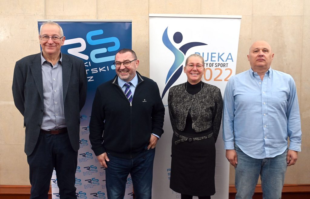 Zdravko Ivanković, Slaviša Bradić, Dorotea Pešić-Bukovac i Robert Jurković/Foto V. KARUZA