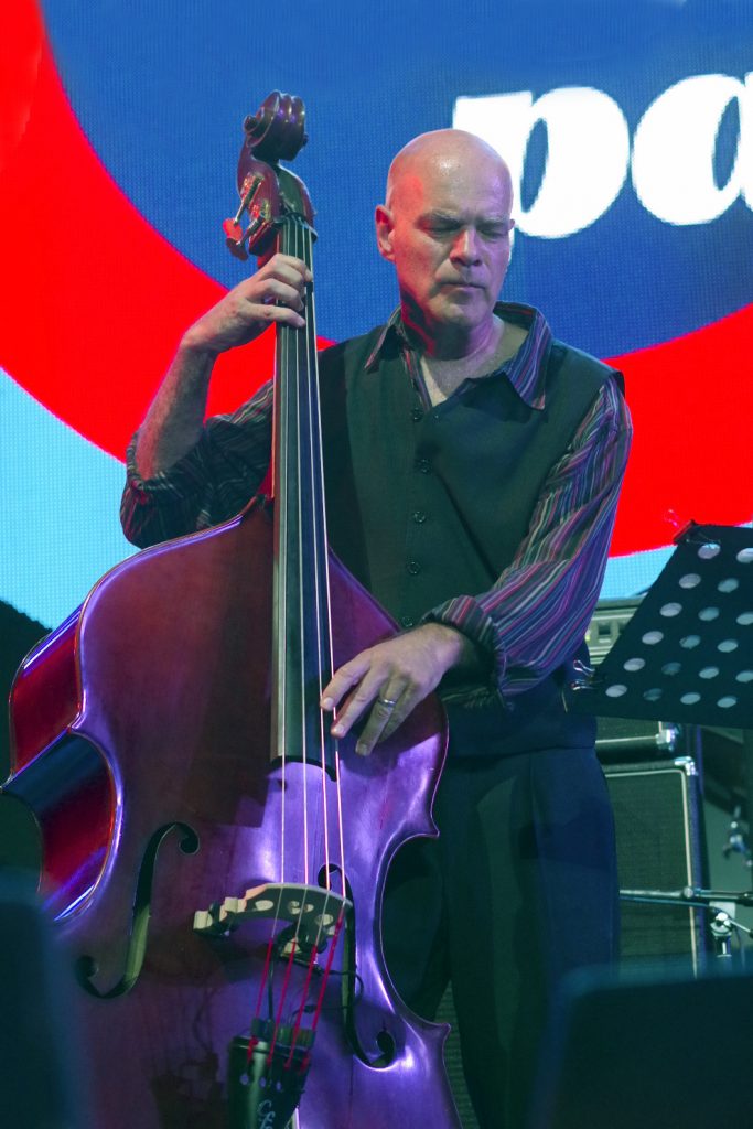 Nizozemski kontrabasist Joris Teepe / Snimio D. HRVOJ