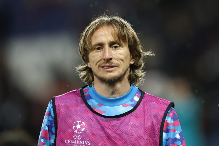 Luka Modrić/Foto REUTERS