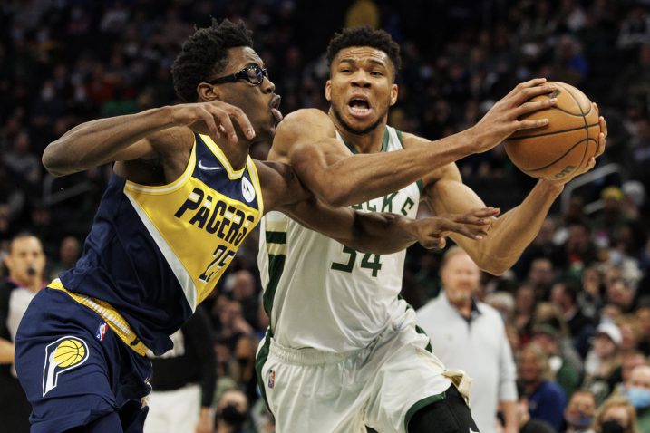 Giannis Antetokounmpo/Foto REUTERS