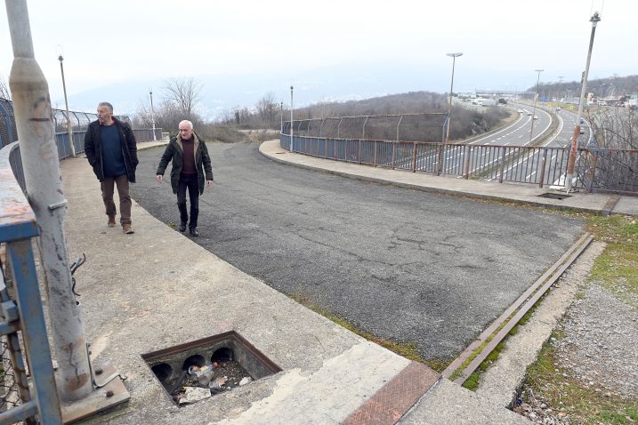 Uporabna dozvola za nadvožnjak stigla 5. listopada 1990. / Foto: V. KARUZA