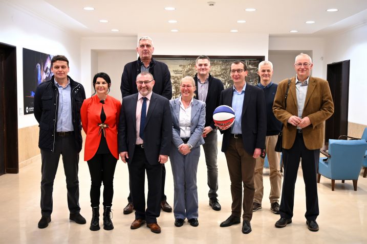 Nikola Rukavina, Danijela Bradamante, Stojko Vranković, Slaviša Bradić, Dorotea Pešić-Bukovac, Josip Vranković, Marko Filipović, Zoran Pjevalica i Zdravko Ivanković/Foto M. LEVAK