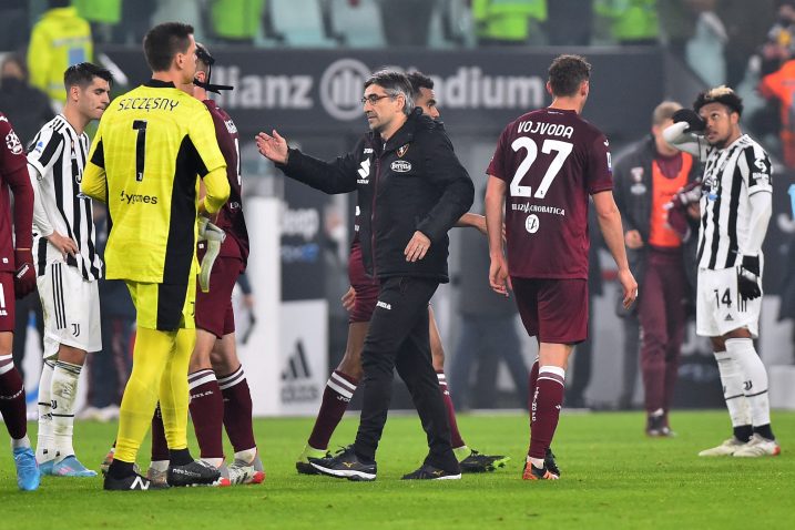 Ivan Jurić nakon utakmice s Juventusom/Foto REUTERS