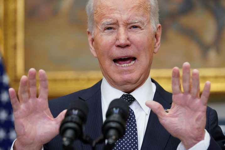 Biden: Putin je donio odluku o invaziji na Ukrajinu, glavna meta napada je Kijev - Novi list