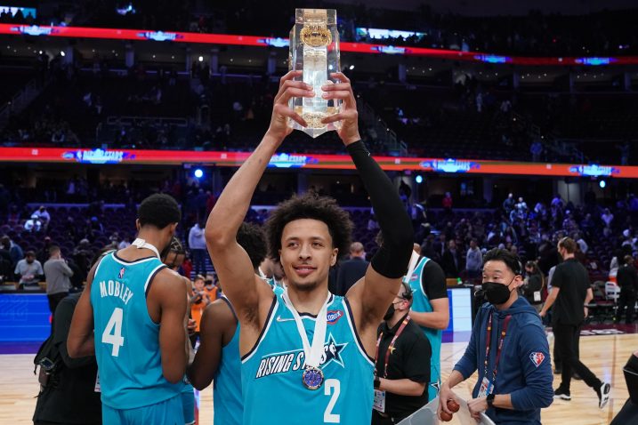 Cade Cunningham/Foto REUTERS
