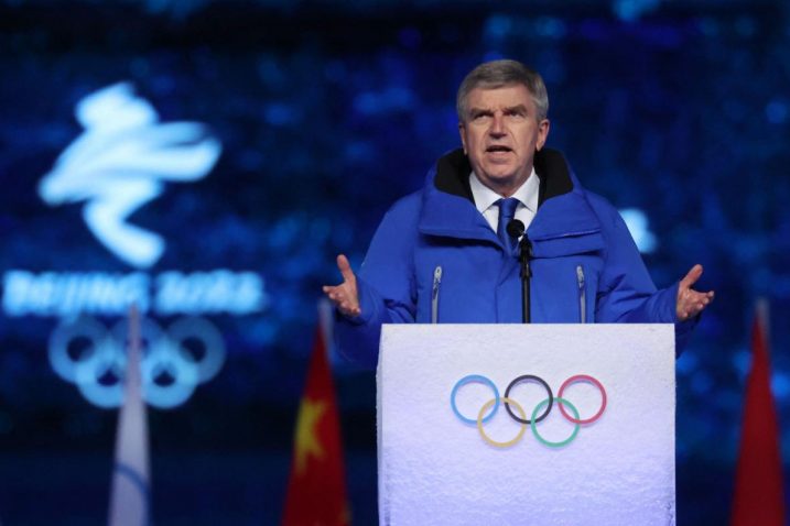 Thomas Bach/Foto REUTERS