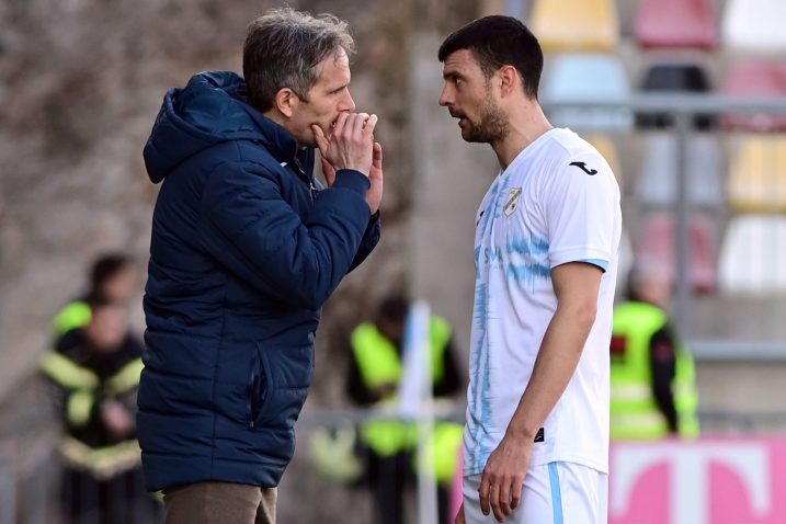 Goran Tomić i Haris Vučkić/Foto V. KARUZA
