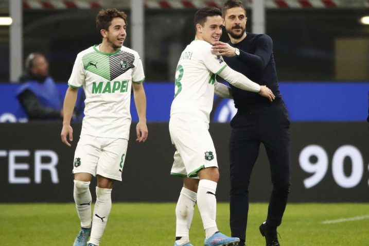 Slavlje Sassuola/Foto REUTERS