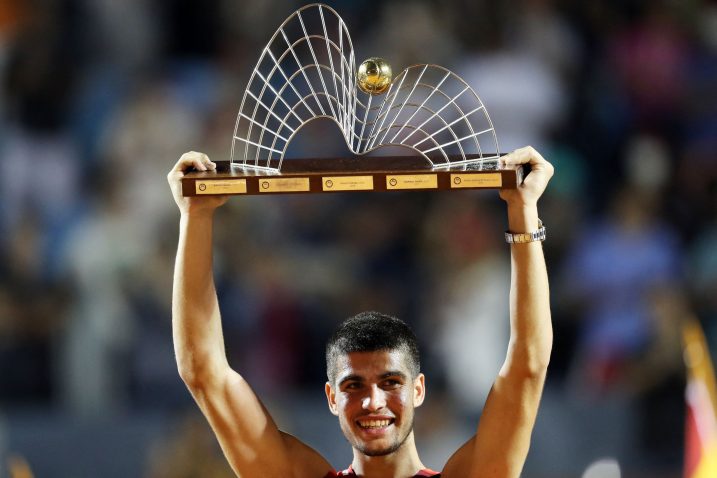 Carlos Alcaraz/Foto REUTERS