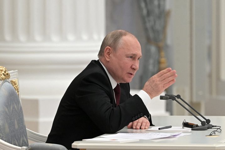 Vladimir Putin / REUTERS