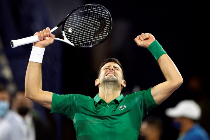 Novak Đoković/Foto REUTERS
