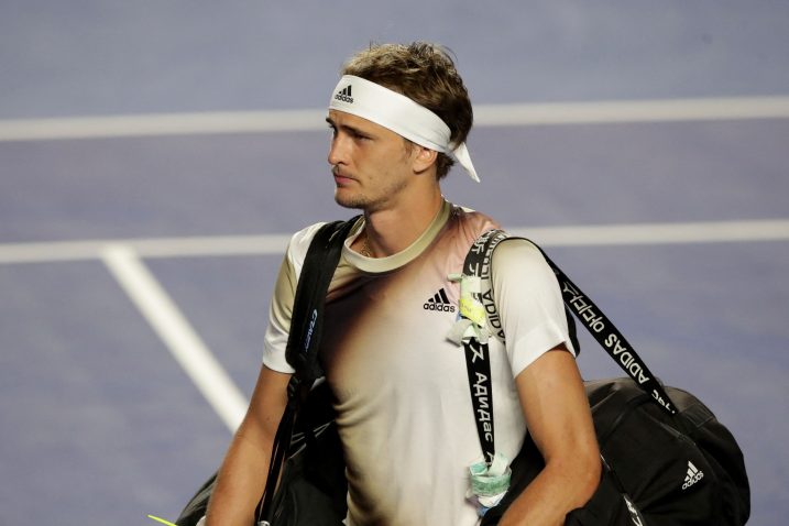 Alexander Zverev/Foto REUTERS