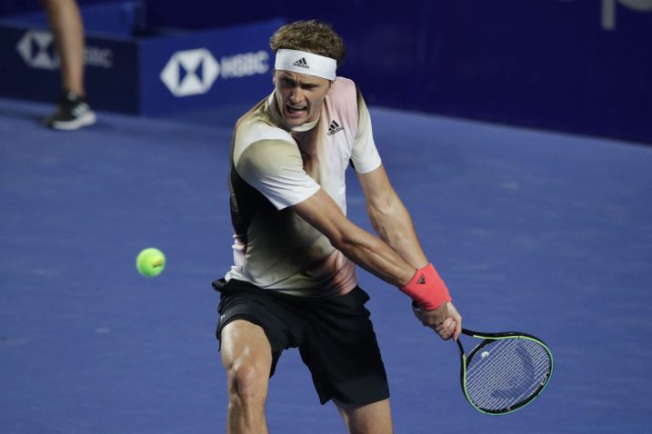 Alexander Zverev/Foto REUTERS