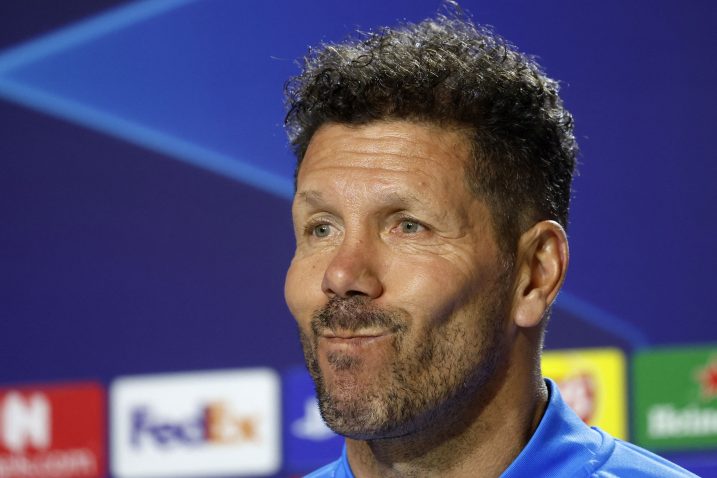 Diego Simeone/Foto REUTERS