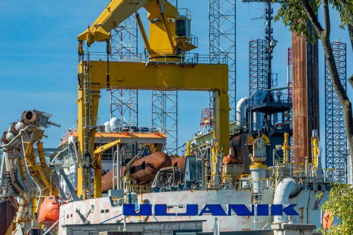 U pulskom brodogradilištu će se izgraditi šest pontona za budući 120-metarski dok za izraelskog naručitelja / Foto SREĆKO NIKETIĆ/PIXSELL