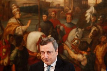 Mario Draghi / Foto Reuters