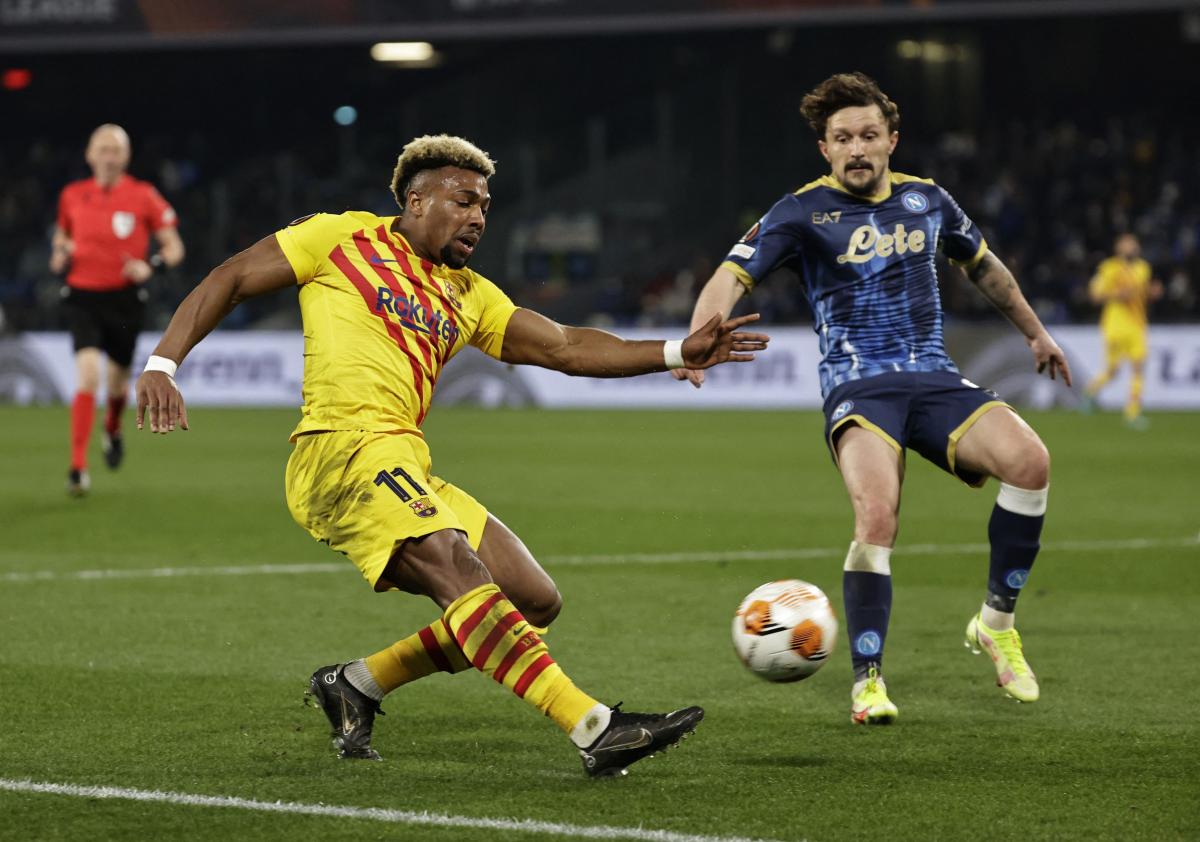 барселона наполи. барселона наполи лига европы. матч наполи барселона сегодня. барселона наполи. когда начнется матч между барселоной и наполи.