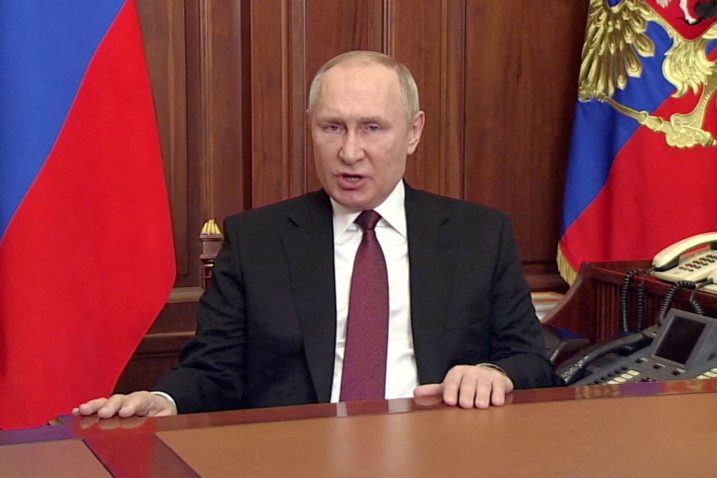 Vladimir Putin / Foto Reuters