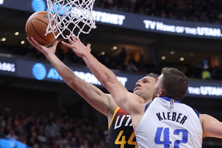 Bojan Bogdanović i Maxi Kleber/Foto REUTERS
