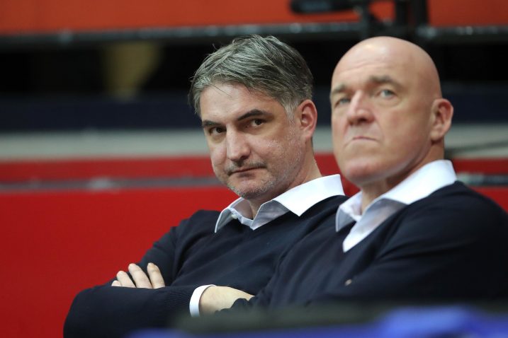 DALEKO JE JAPAN - Damir Mulaomerović i Aramis Naglić/Foto PIXSELL