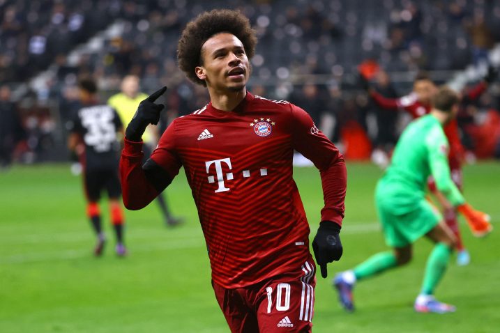 Leroy Sane/Foto REUTERS