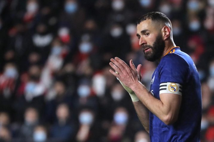 Karim Benzema/Foto REUTERS