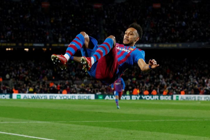 Pierre-Emerick Aubameyang/Foto REUTERS