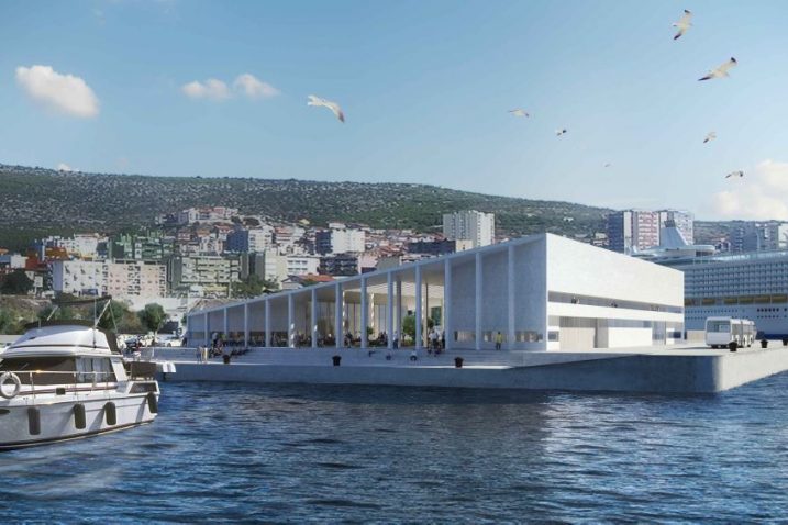 Budući pomorsko putnički terminal u luci Šibenik