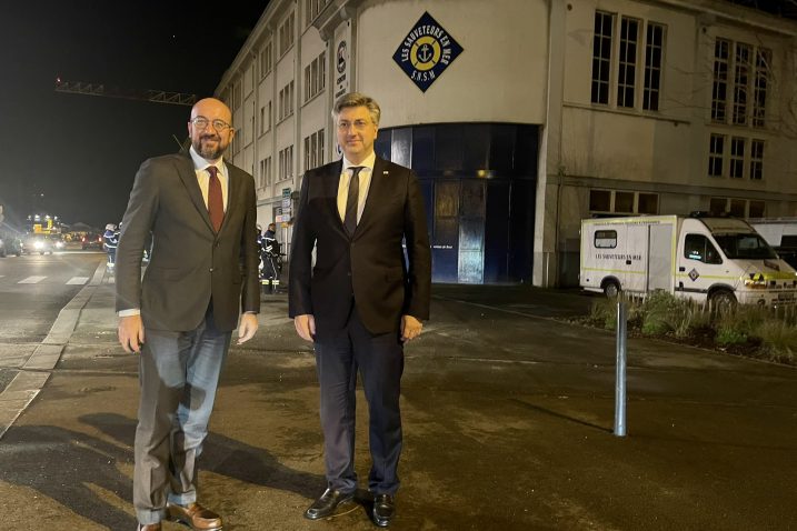 Foto: twitter @AndrejPlenkovic