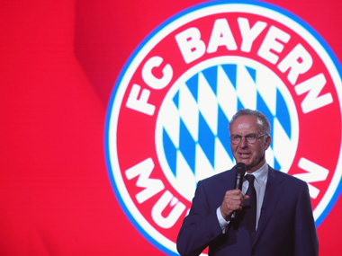 Karl-Heinz Rummenigge/Foto REUTERS