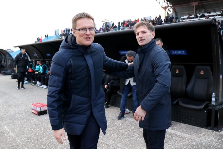 Valdas Dambrauskas i Krunoslav Rendulić/Foto PIXSELL