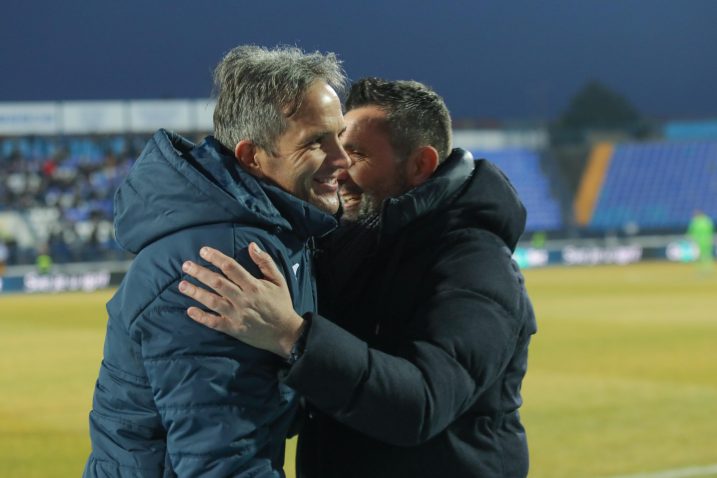 Goran Tomić i Nenad Bjelica/Foto PIXSELL
