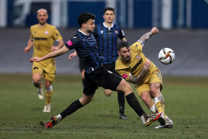 Niko Galešić i Marko Livaja/Foto PIXSELL