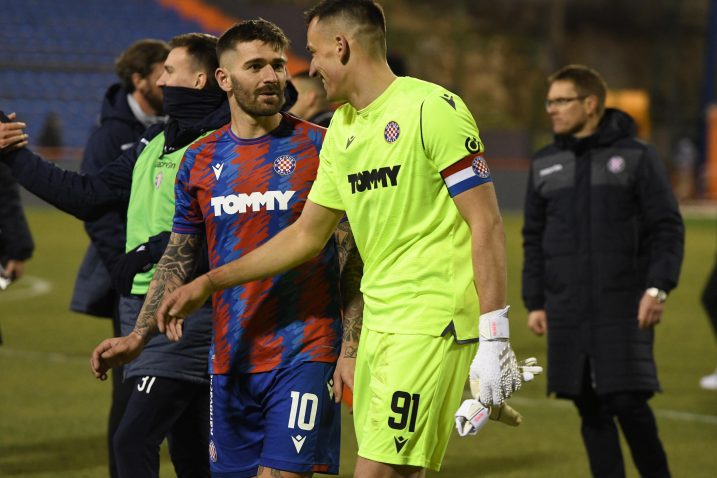 Marko Livaja i Lovre Kalinić/Foto PIXSELL