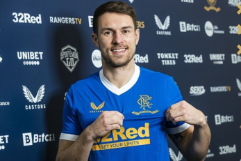 Aaron Ramsey/Foto Rangers FC