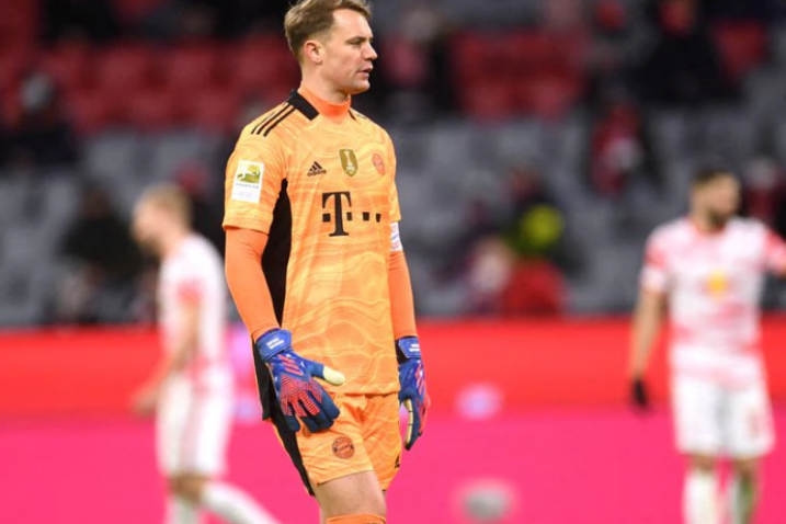 Manuel Neuer/Foto REUTERS