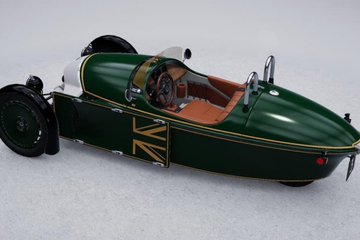 Foto: Morgan Motor Company