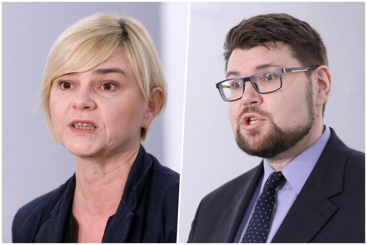 Sandra Benčić, Peđa Grbin / Foto: PIxsell