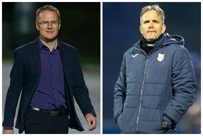 Valdas Dambrauskas i Goran Tomić/Foto PIXSELL