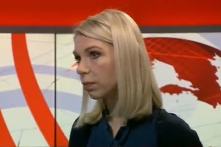 Olga Malčevska / Foto Screenshot Twitter BBC