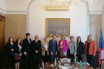 Ministrica Nikolina Brnjac na susretu s češkim ministrom Ivanom Bartošem