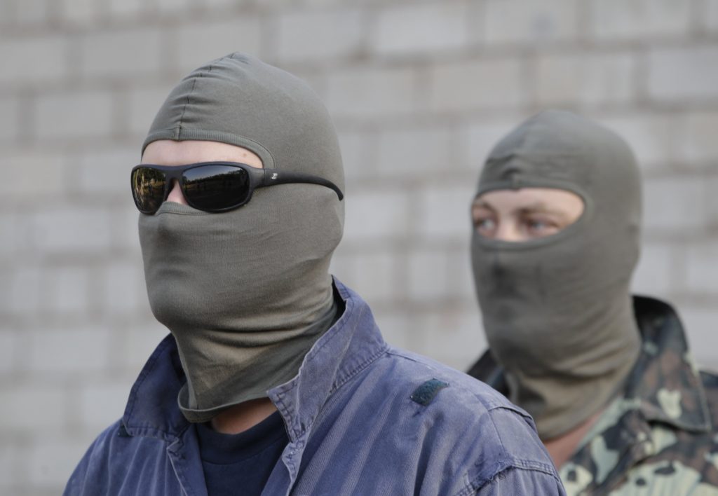 Bataljun Azov snimljen 2014. / Reuters
