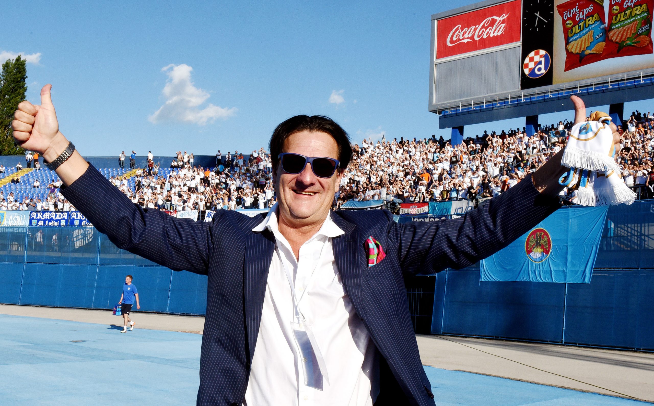 Damir Mišković u Maksimiru na dan kada je Rijeka osvojila titulu prvaka/ Foto arhiva NL