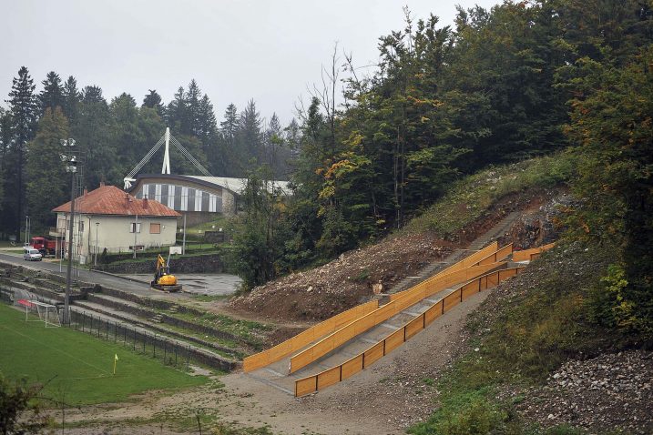 Obnovljene skakaonice u Delnicama / Foto Arhiva NL