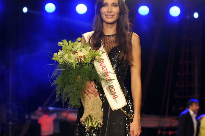 Katarina Mamić - Miss Hrvatske 2019., Foto: Vedran Karuza