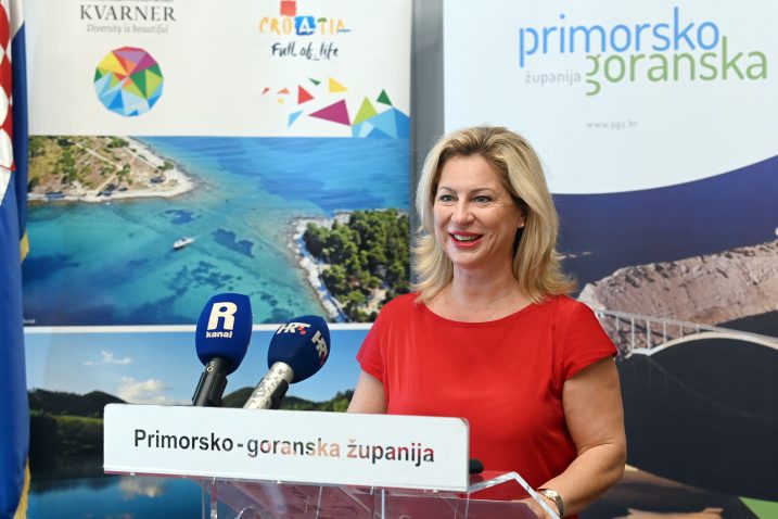 Irena Peršić Živadinov / Foto Vedran Karuza